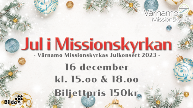 Jul i Missionskyrkan