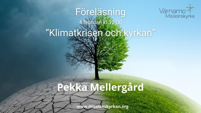 Föreläsning 1 med Pekka Mellergård