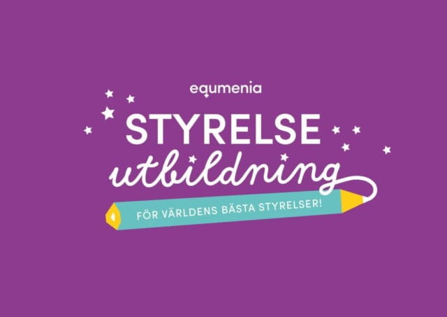 Styrelseutbildning, del 1
