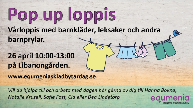 Pop up loppis