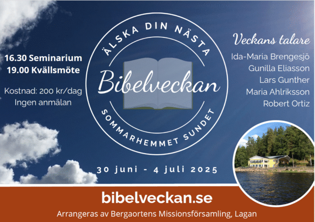 Bibelveckan på Sundet