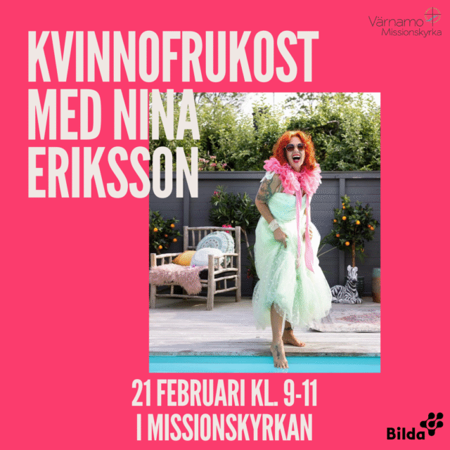 Kvinnofrukost med Nina Eriksson