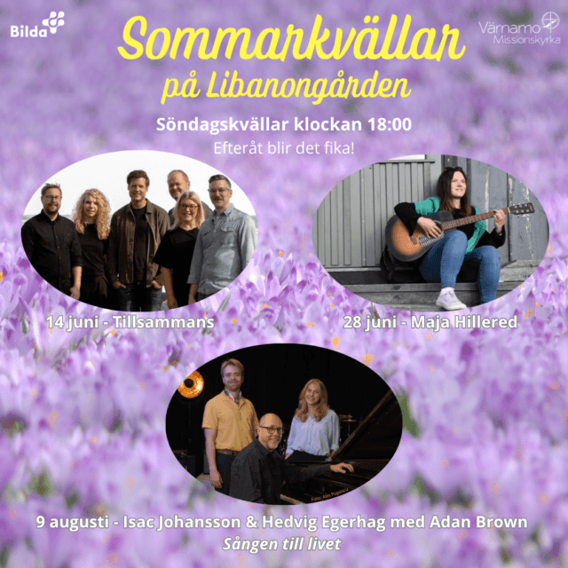 Sommarkvällar på Libanongården